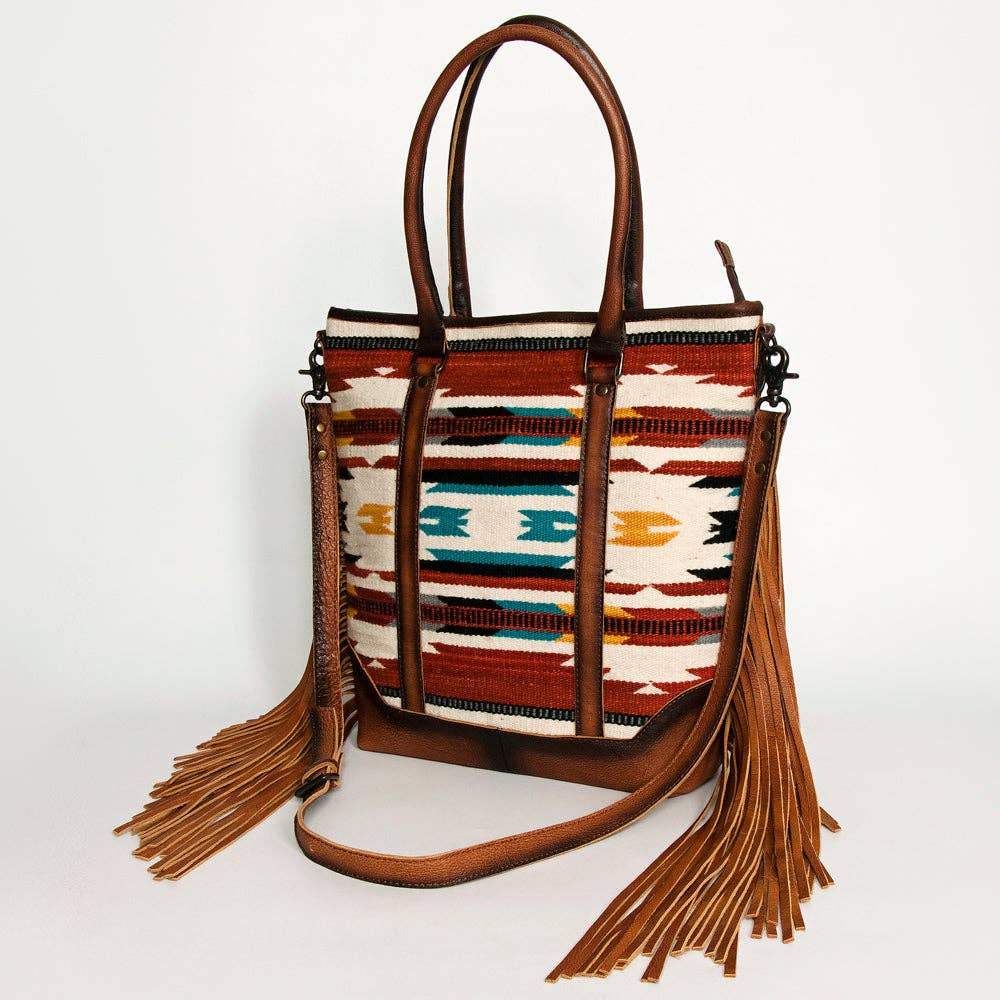 Aztec Genuine Western Leather Bag