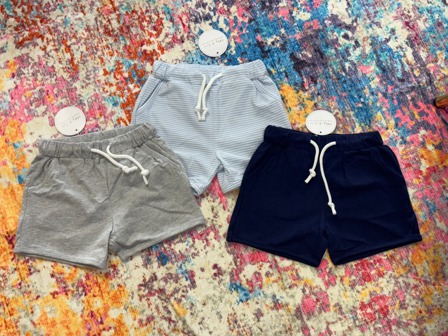 Abby & Evie Unisex Shorts