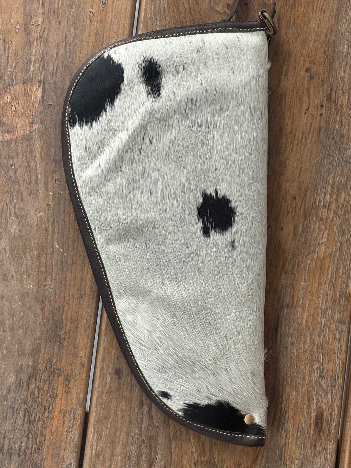 Cowhide Outlaw Case