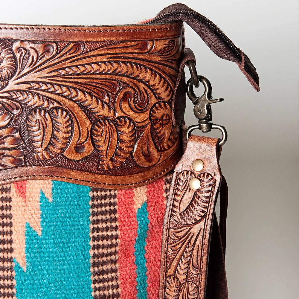 Crossbody Genuine Western Leather Bag