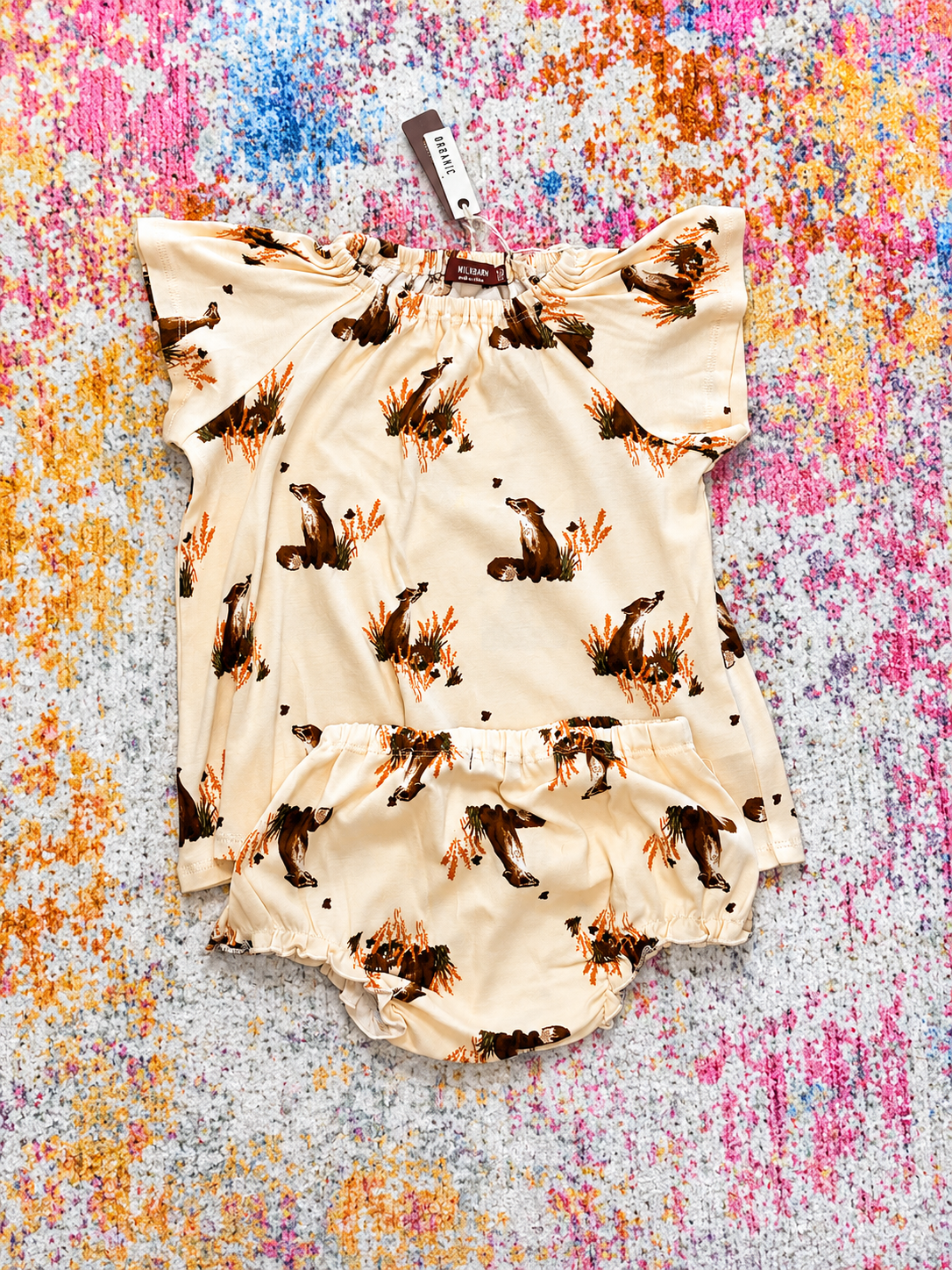 Milk Barn Fox Jammies