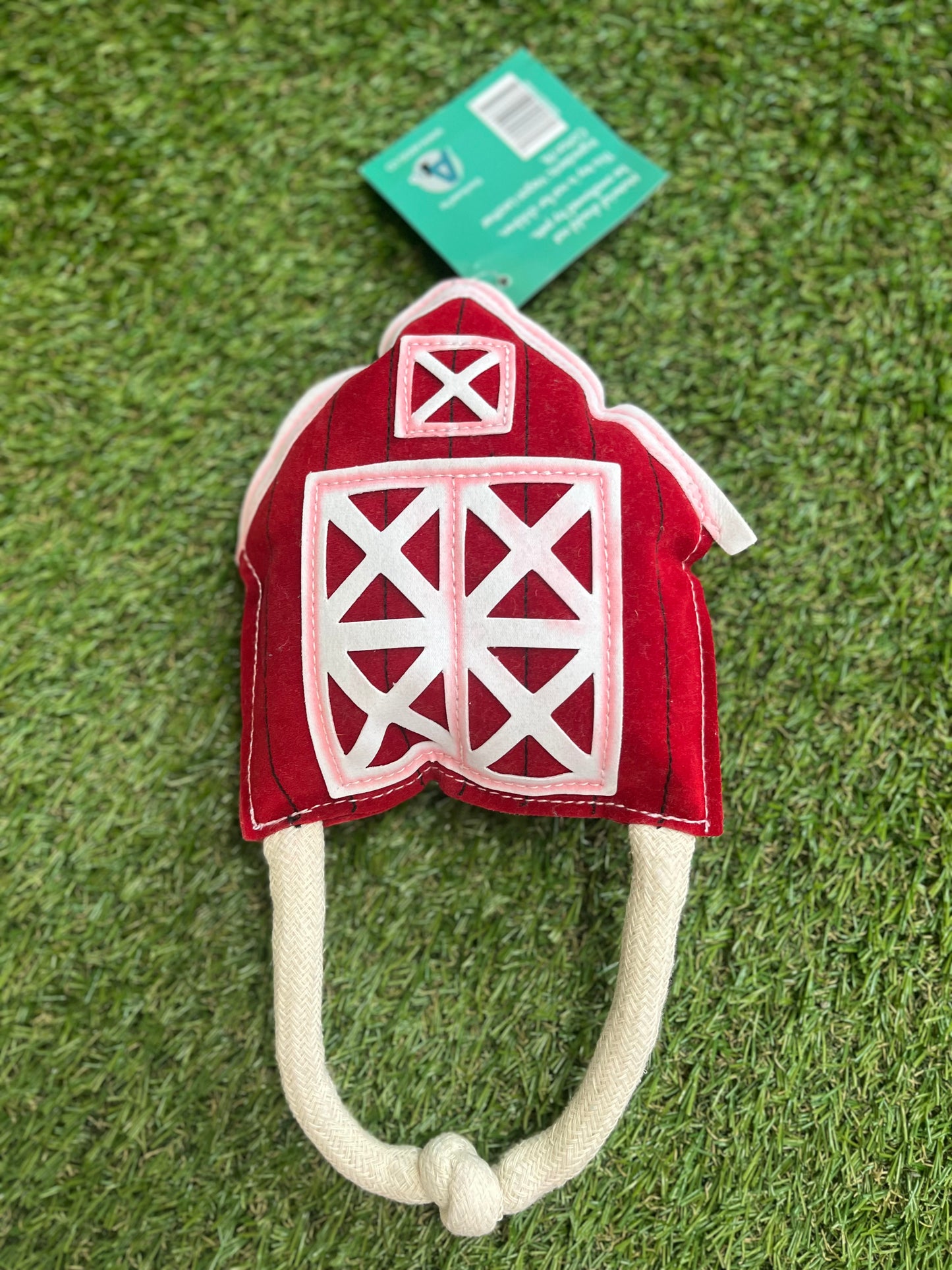 Barn Dog Toy