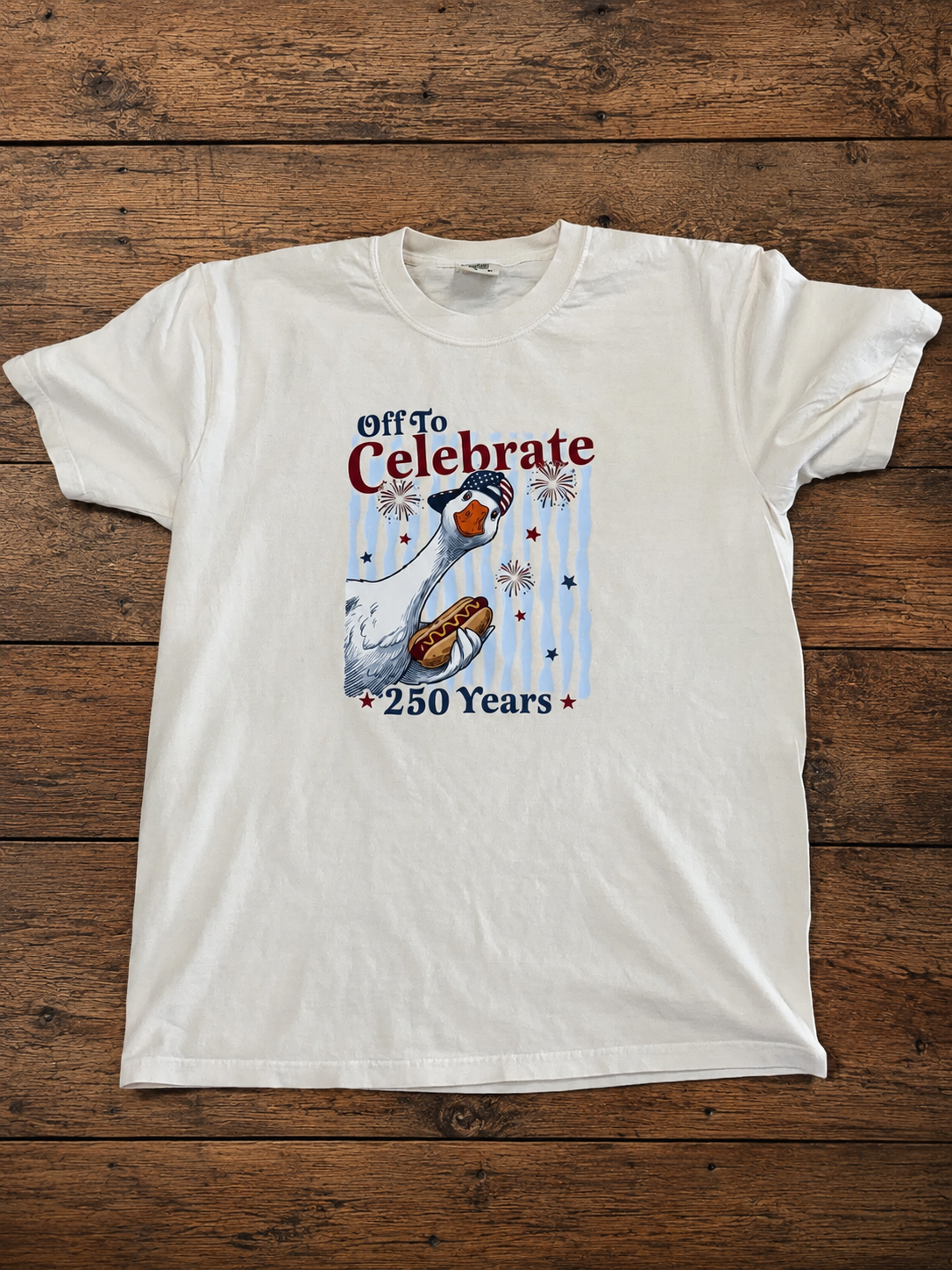 Patriotic Goose Tee