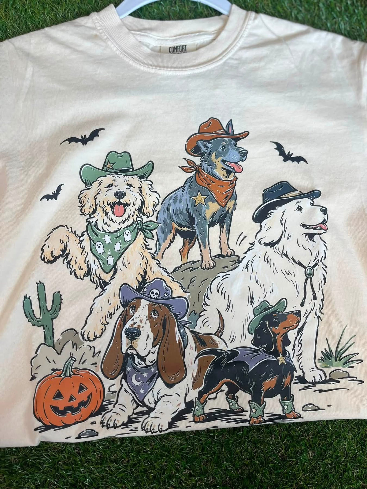 Western Dog Halloween