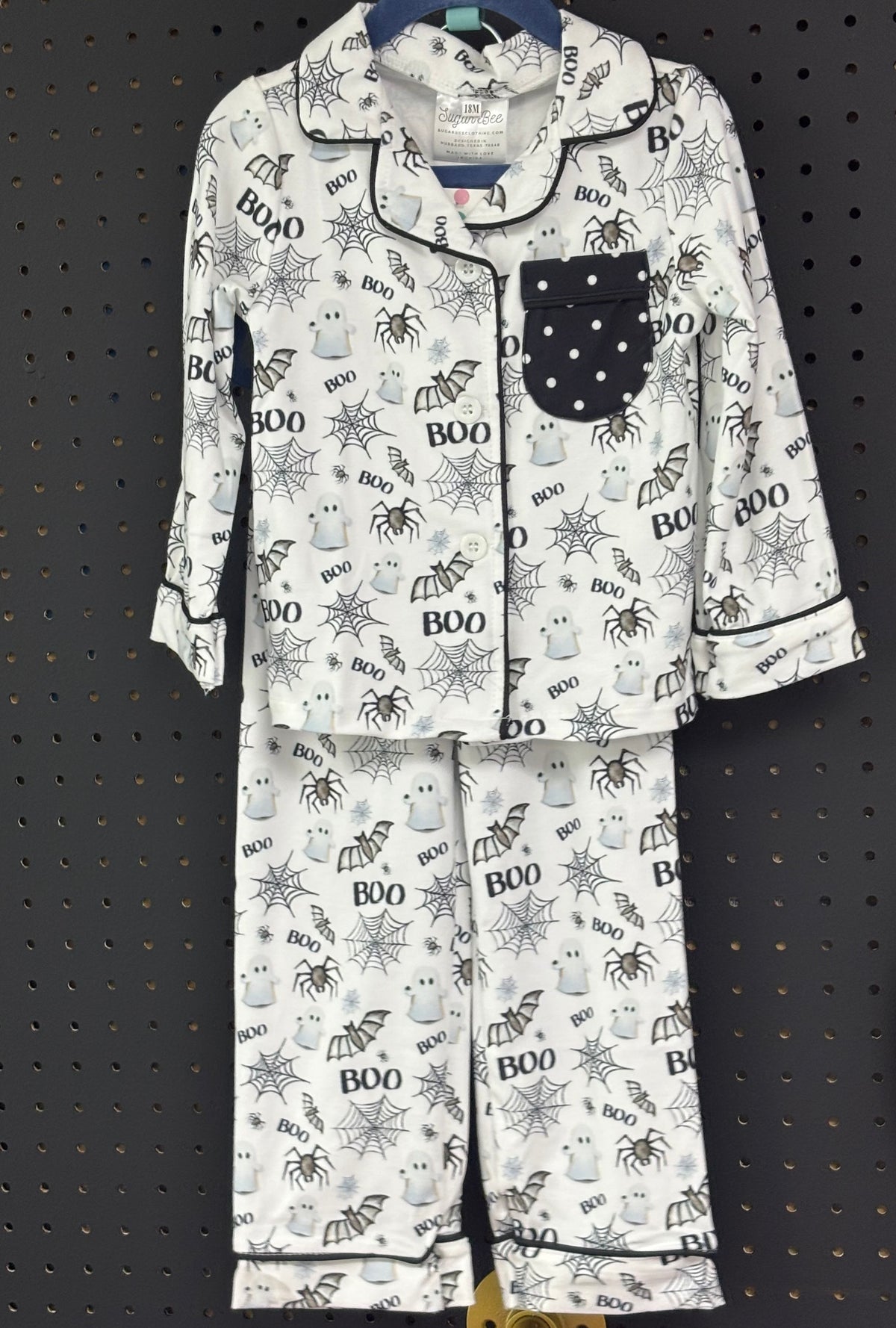 Boys Halloween 2 piece set