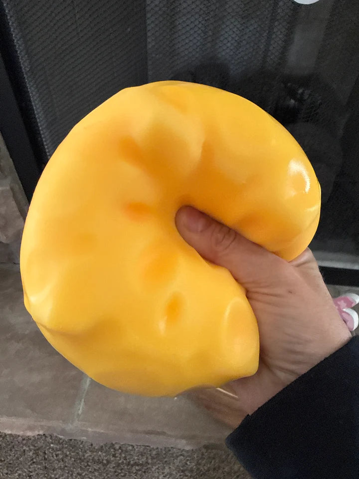Giant Cheese Squishy