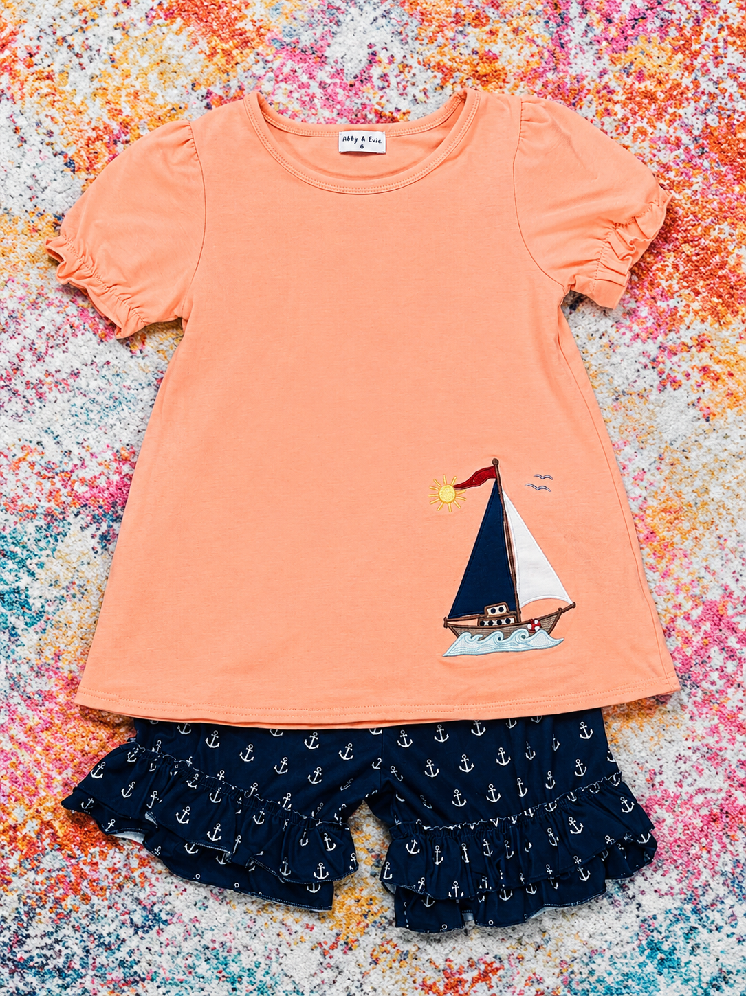 Sail Away Kids Outfit