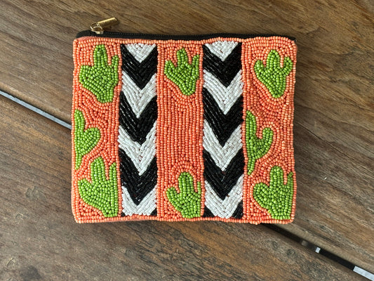 Desert Darling Beaded Pouch