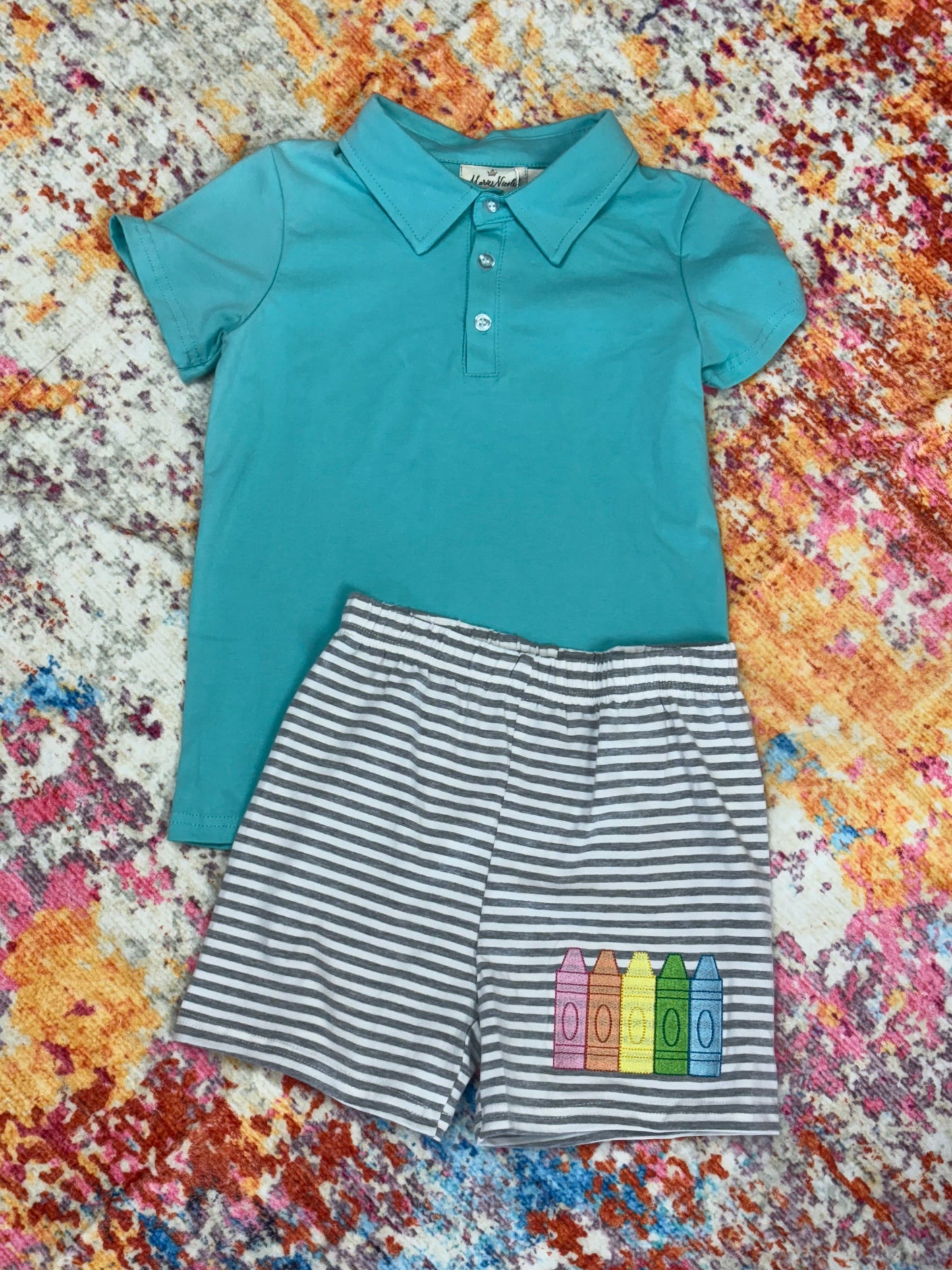 Back To School Crayon Set