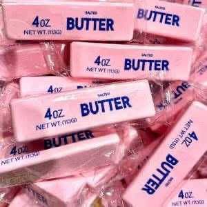 Pink Butter Squishy