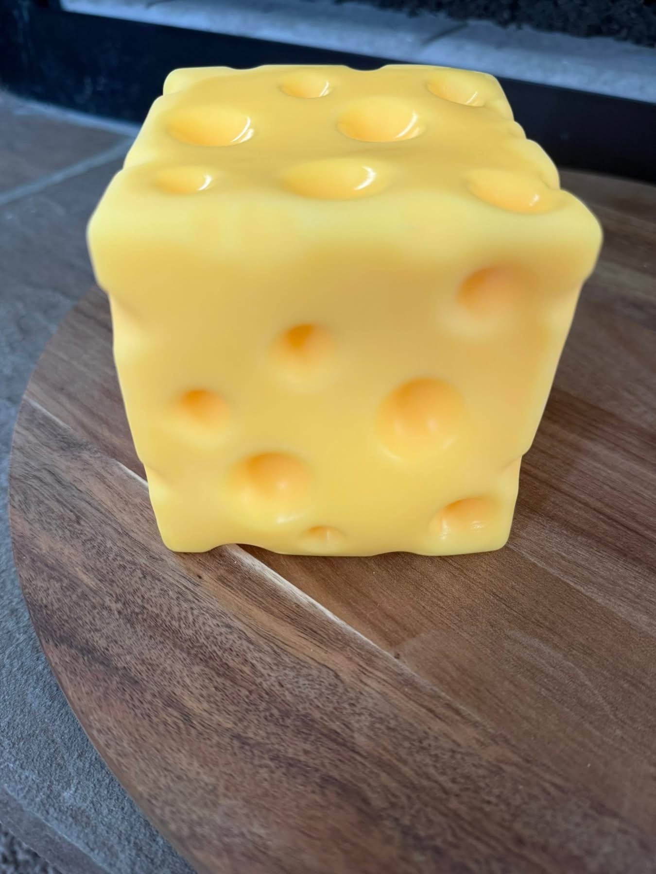 Giant Cheese Squishy