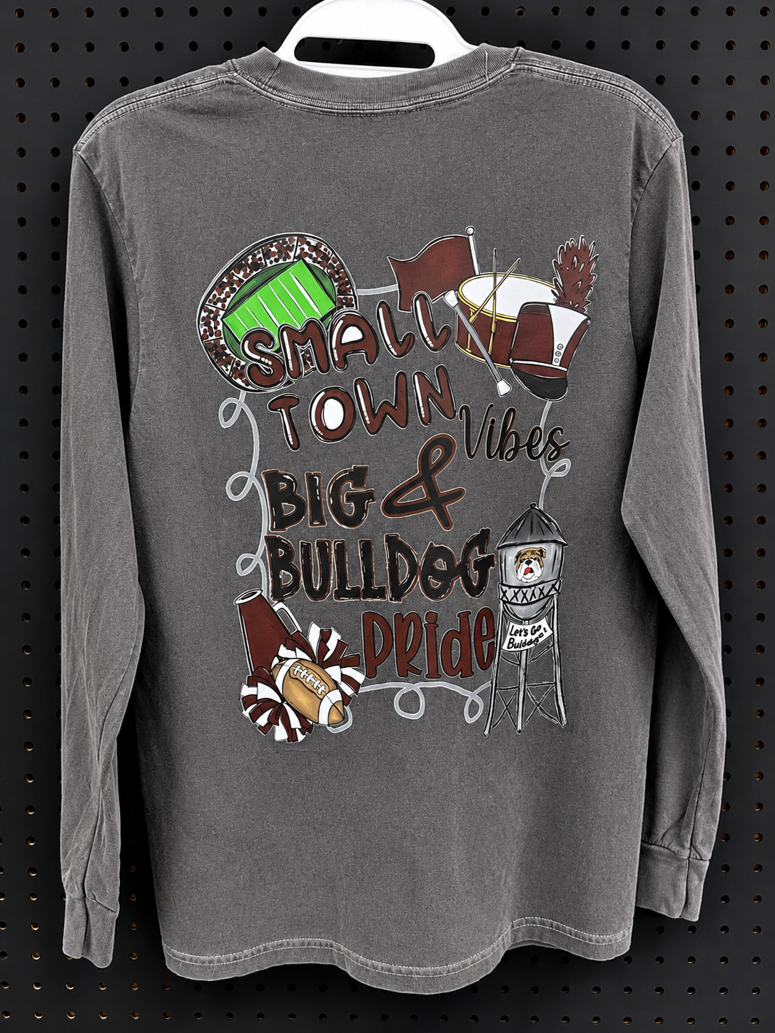 Small Town Pride-Bulldogs