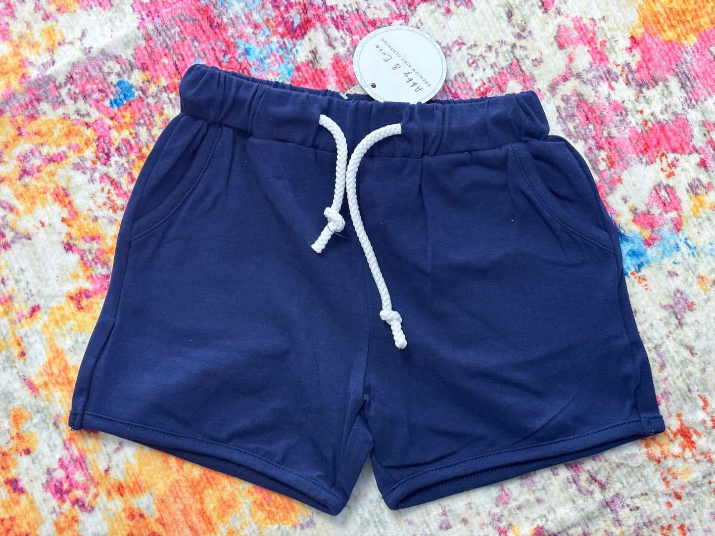Abby & Evie Unisex Shorts