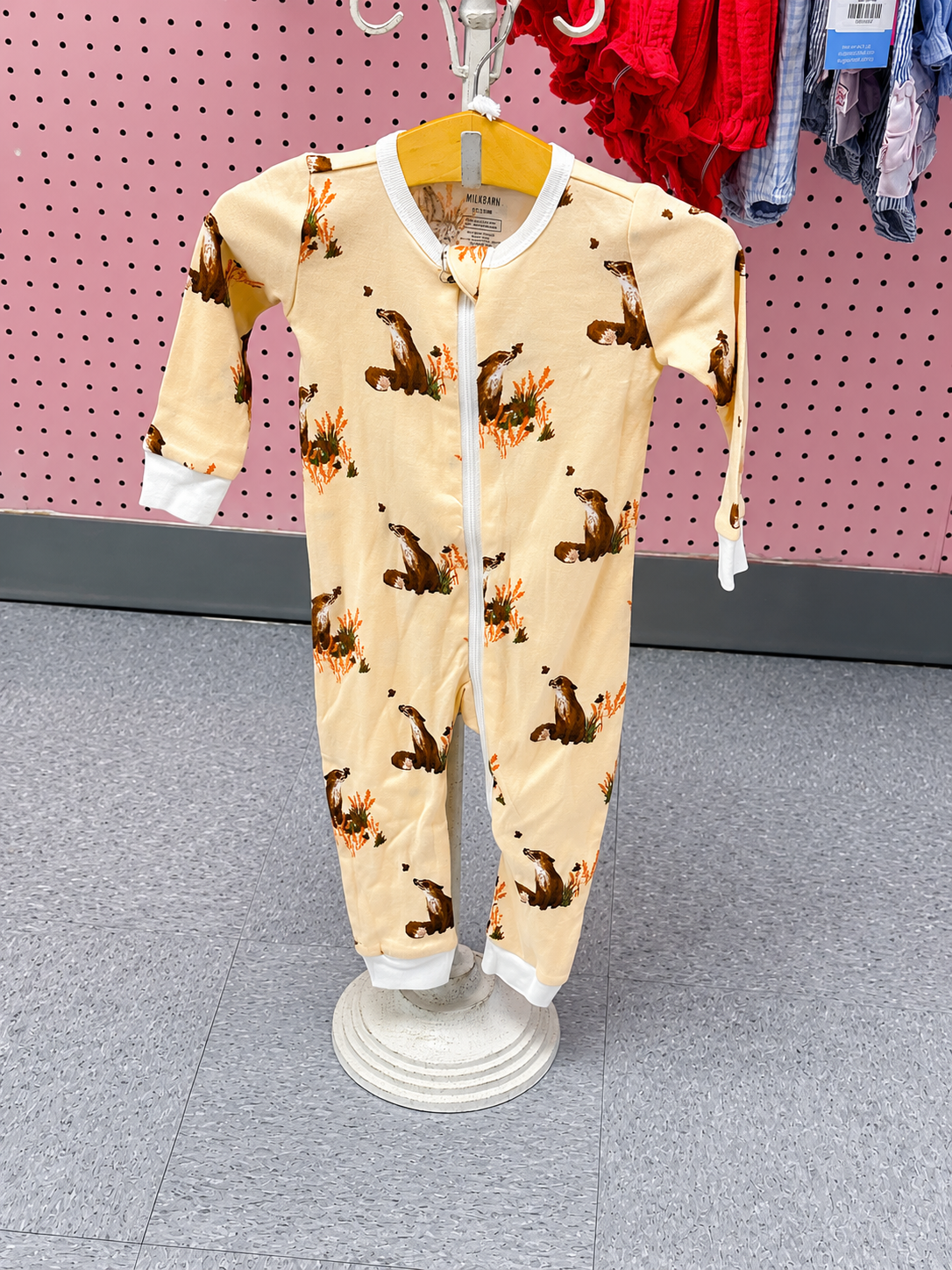 Milk Barn Fox Jammies