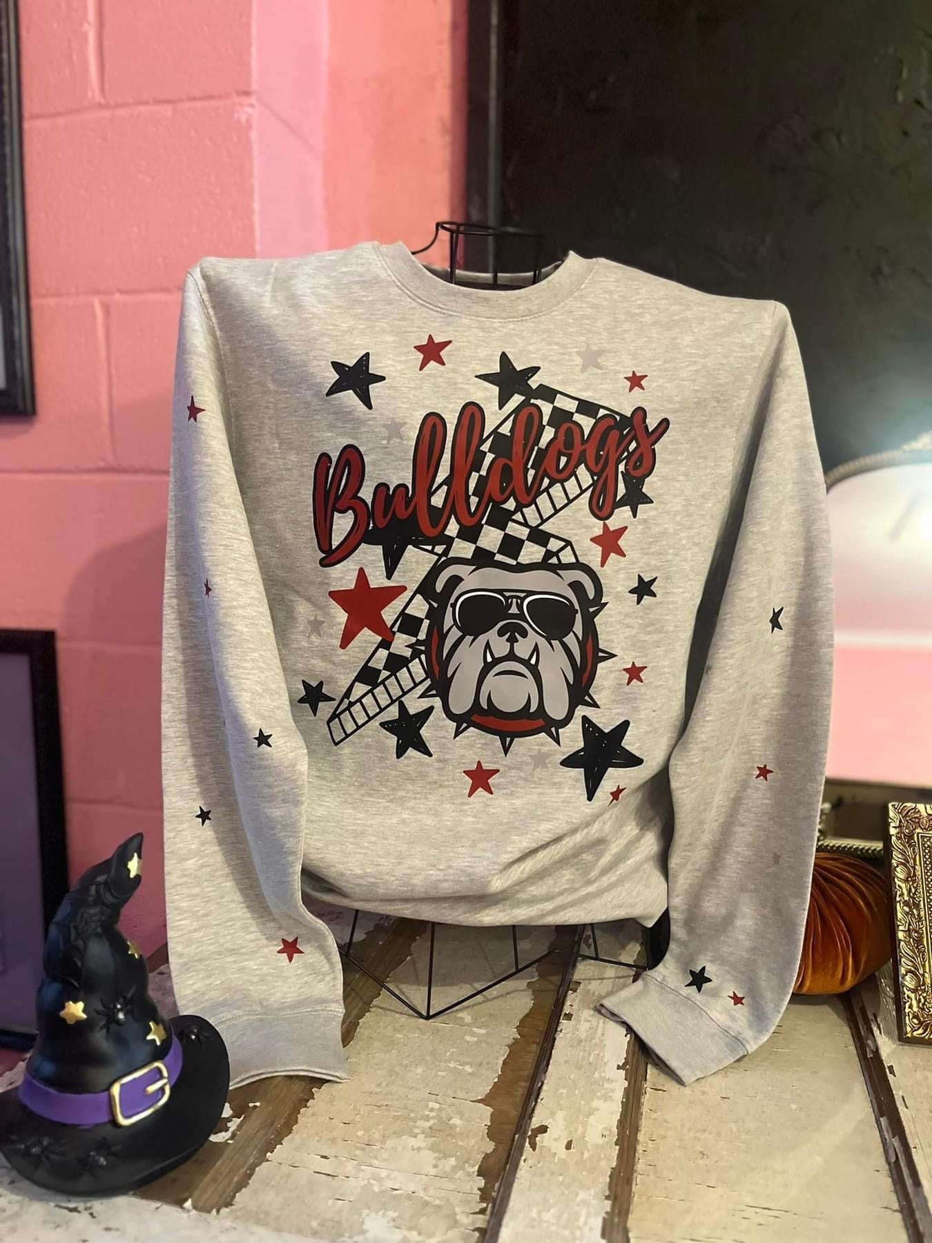 Bulldog Crew neck