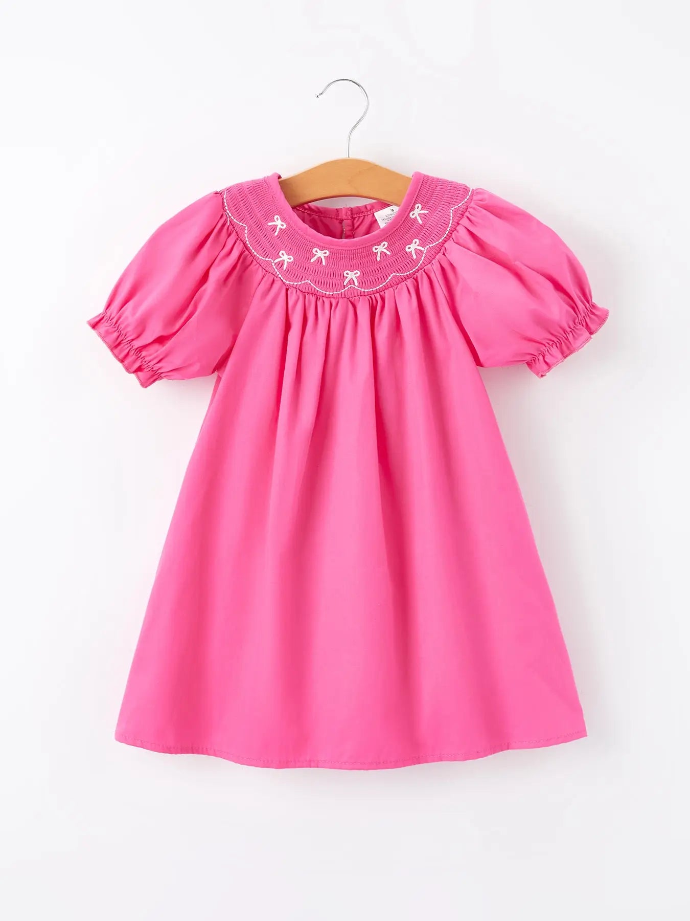 Smocked Bow Dress