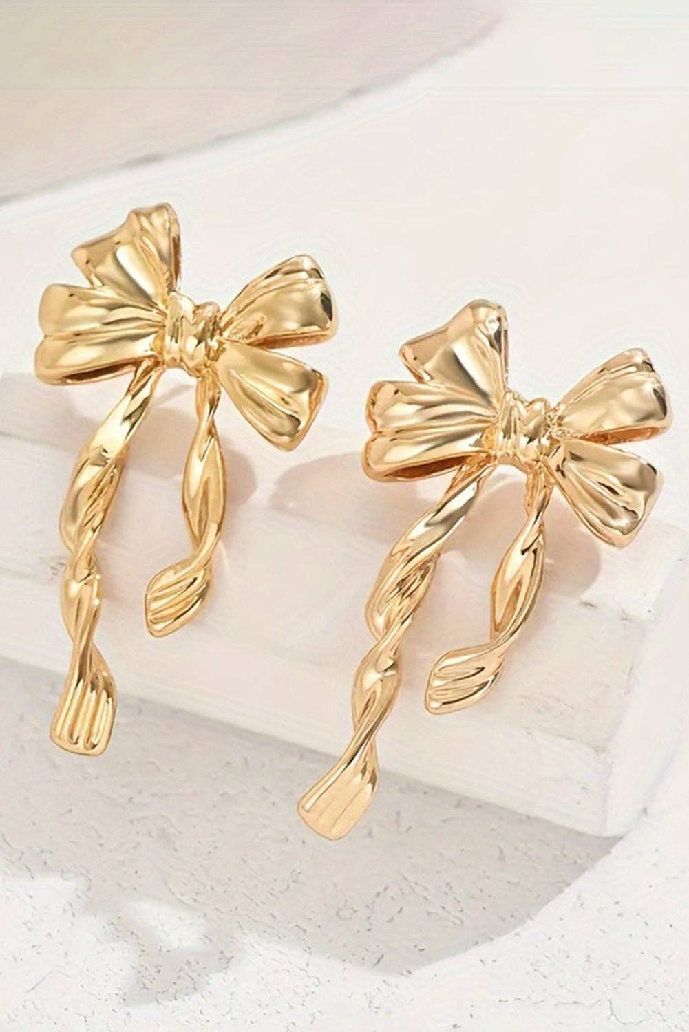 Tied with a Bow Earrings