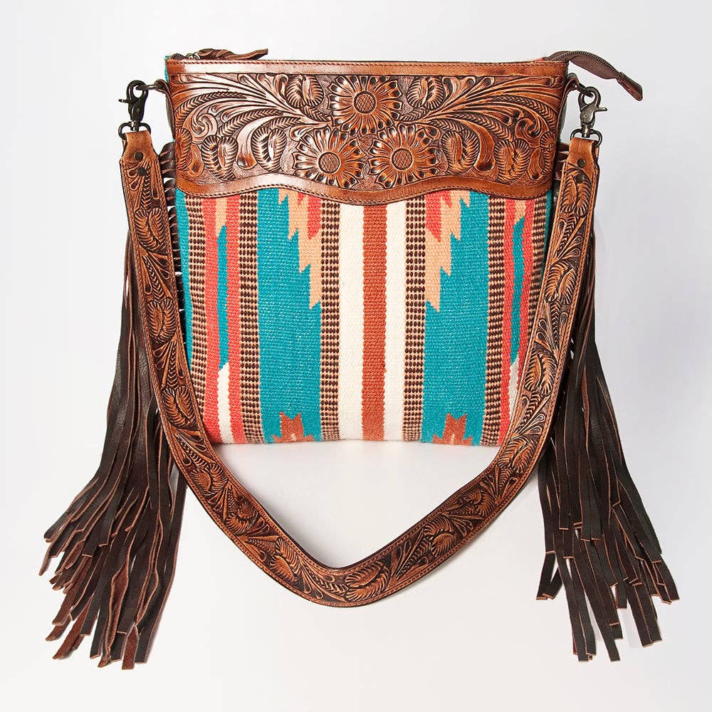 Crossbody Genuine Western Leather Bag