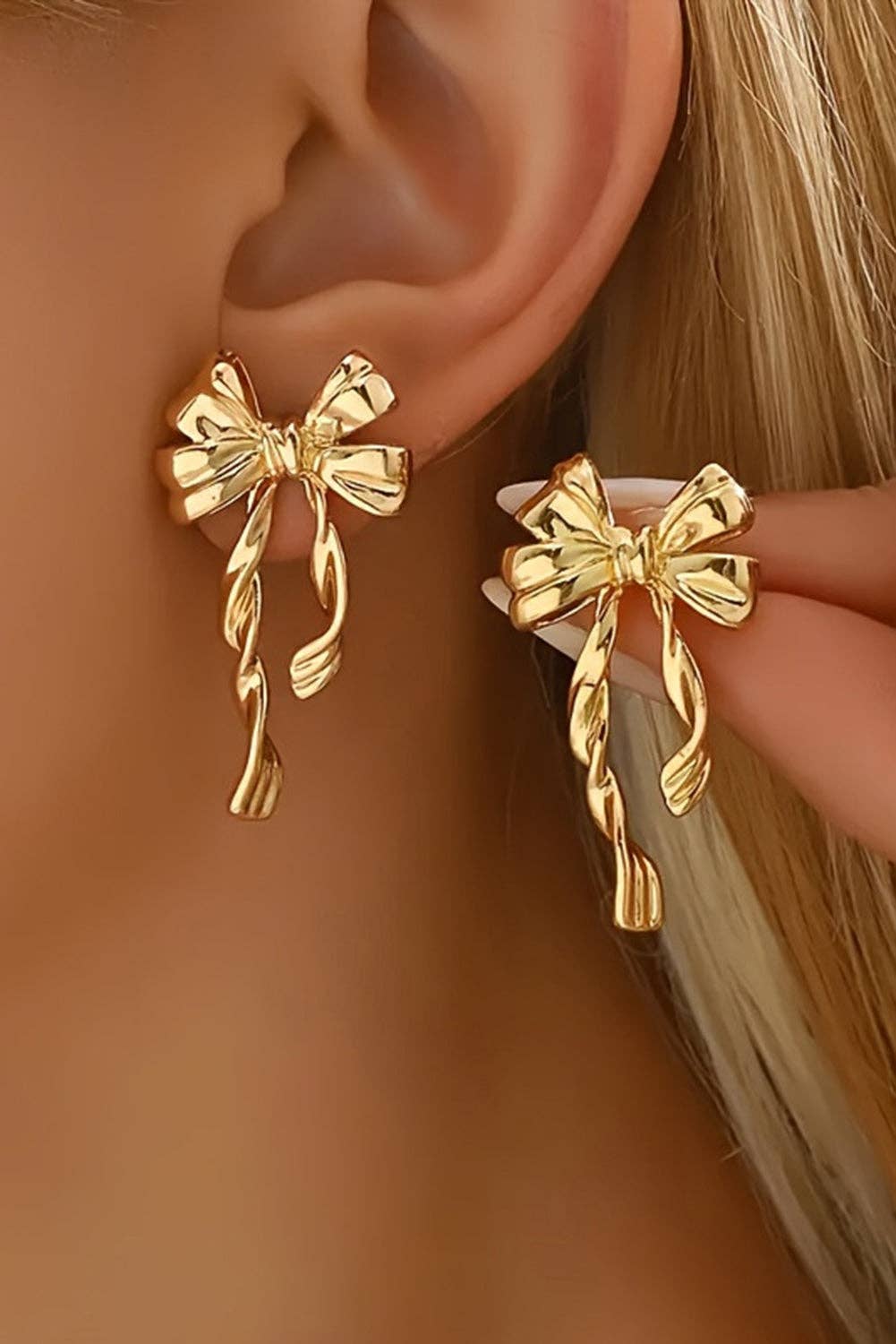 Tied with a Bow Earrings