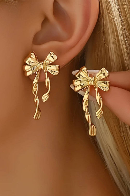 Tied with a Bow Earrings