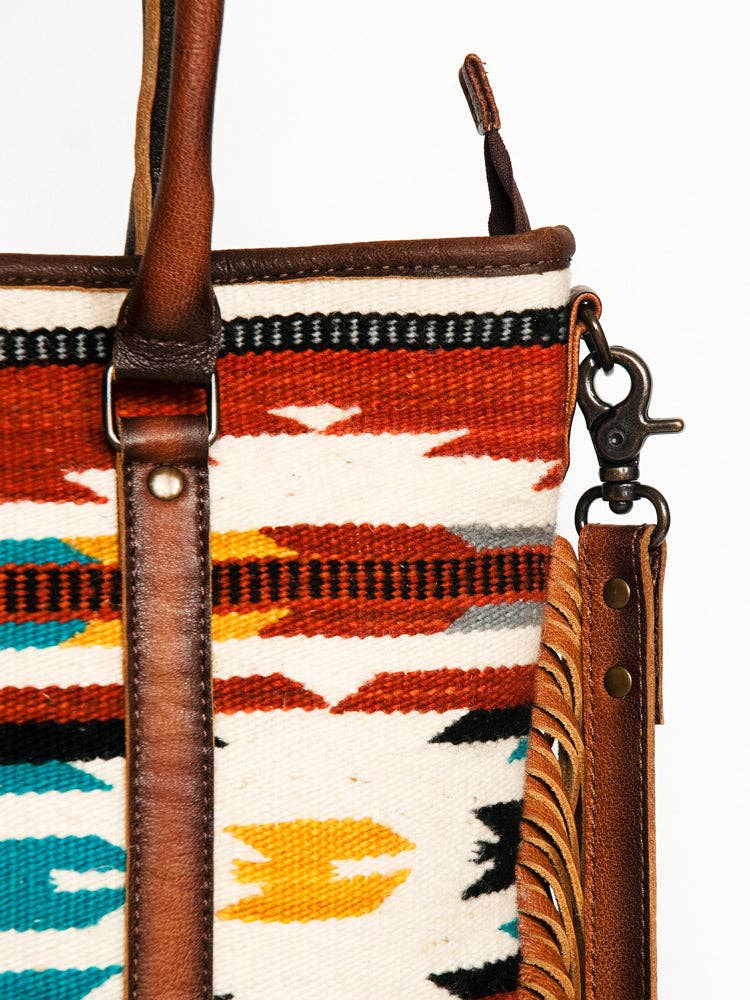 Aztec Genuine Western Leather Bag