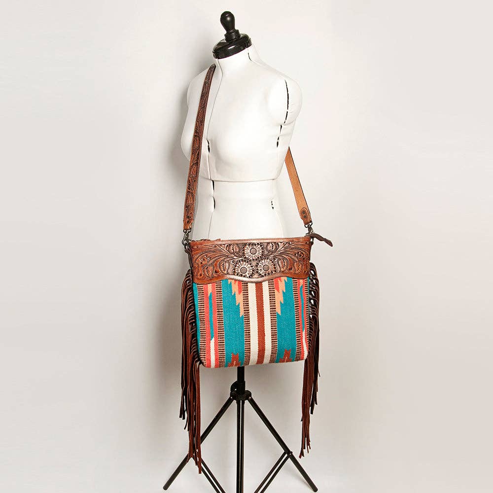 Crossbody Genuine Western Leather Bag