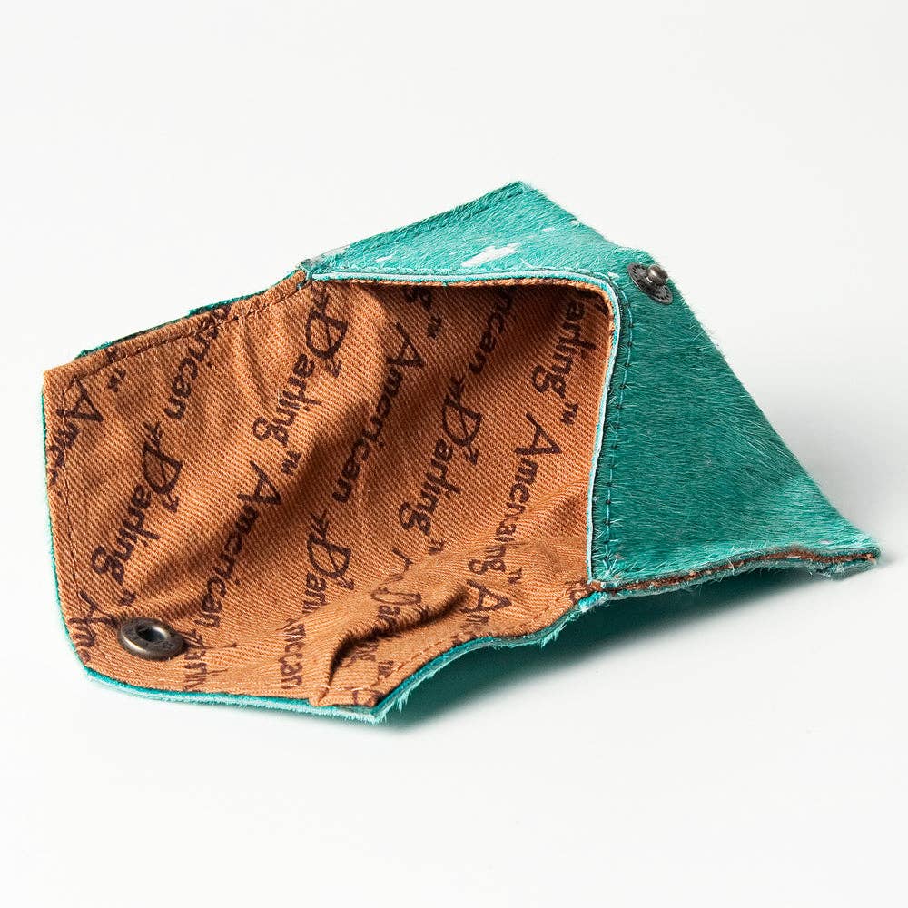 American Darling Hair-on Genuine Leather Wallet