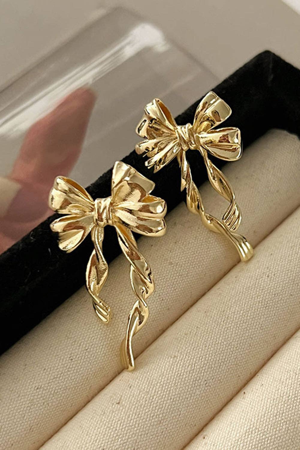 Tied with a Bow Earrings