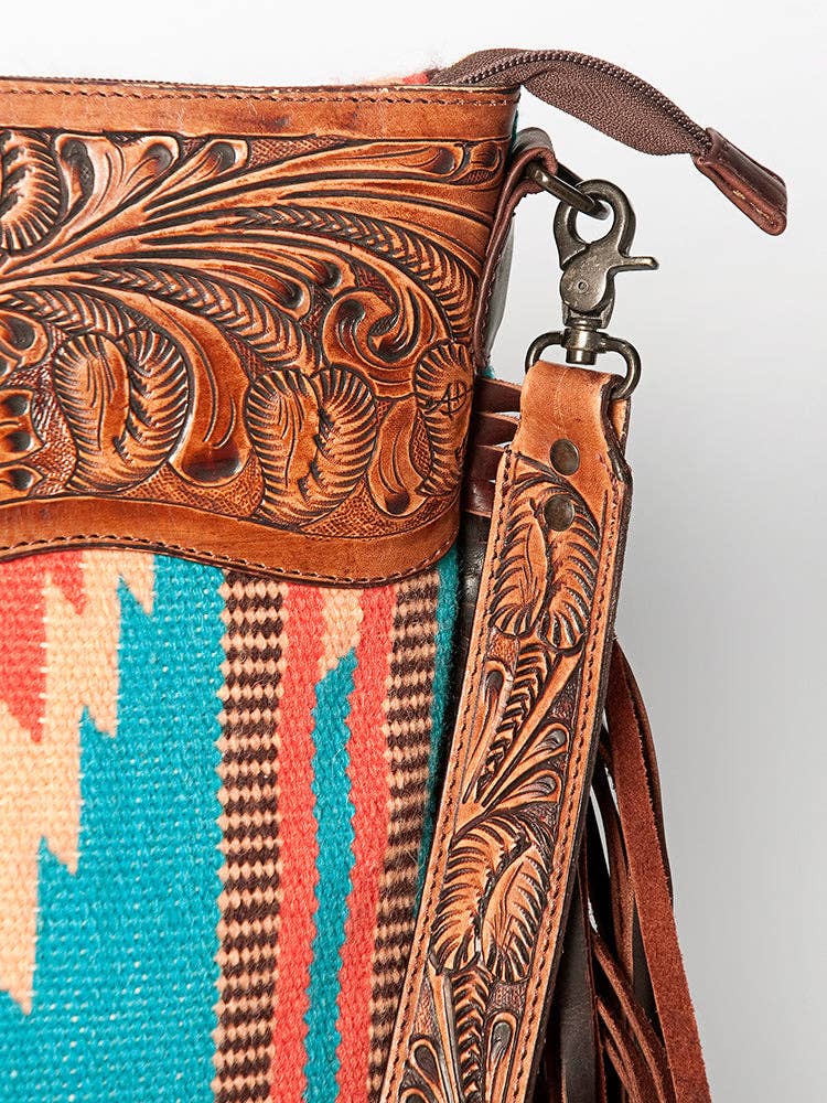 Crossbody Genuine Western Leather Bag