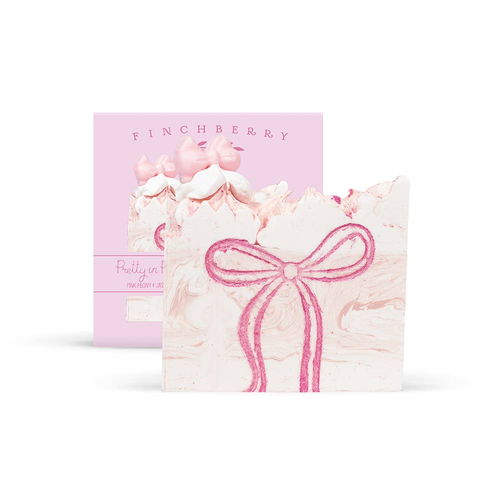 Pretty in Pink Vegan Boxed Soap