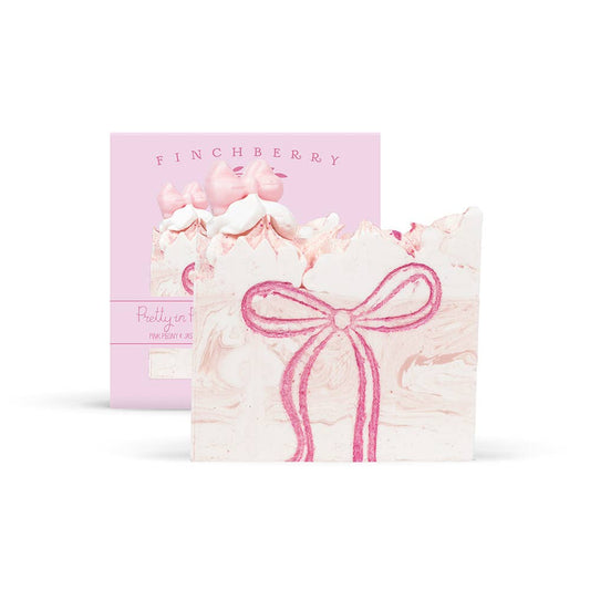 Pretty in Pink Vegan Boxed Soap