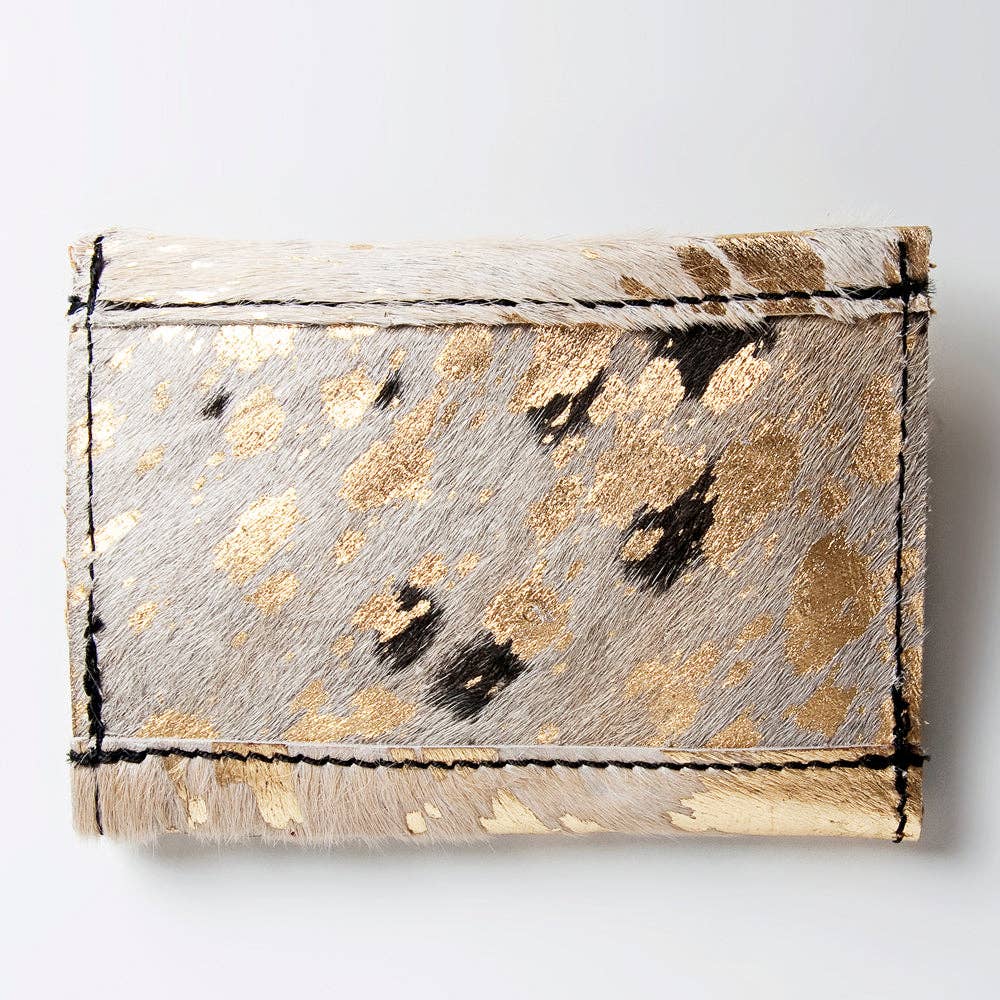 American Darling Hair-on Genuine Leather Wallet