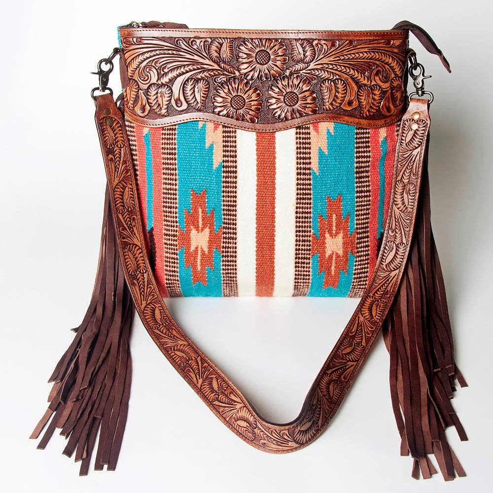 Crossbody Genuine Western Leather Bag