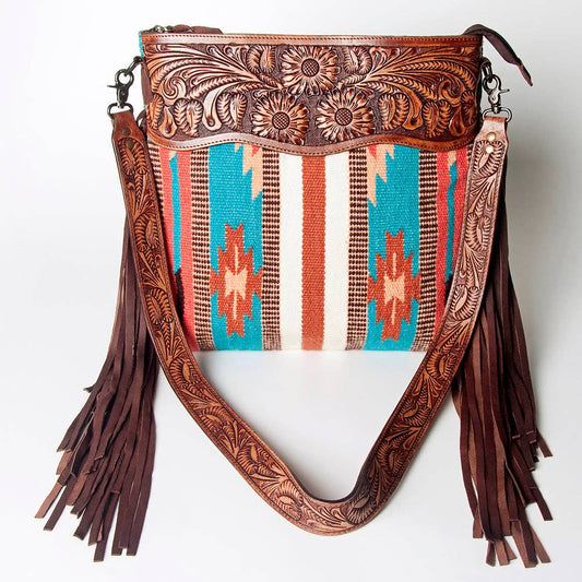 Crossbody Genuine Western Leather Bag