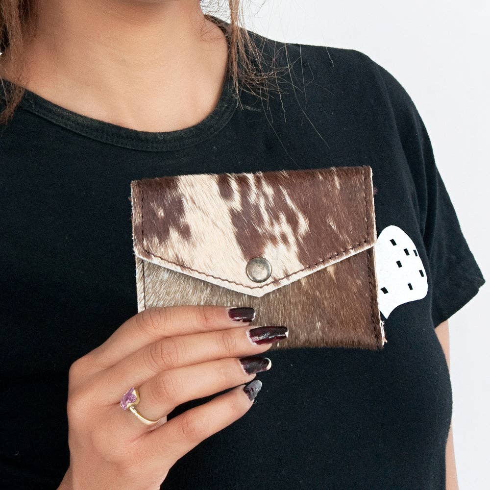 American Darling Hair-on Genuine Leather Wallet
