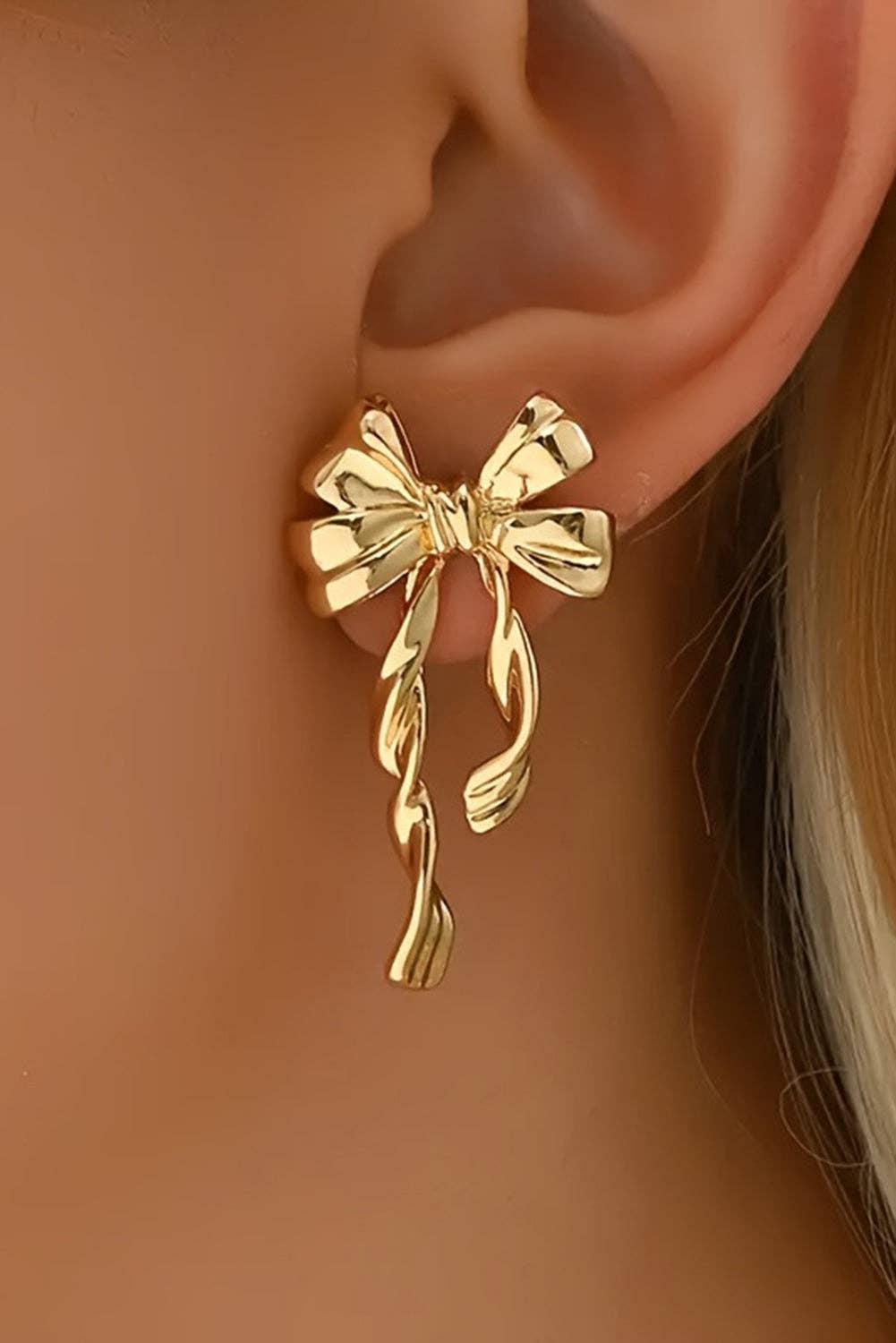 Tied with a Bow Earrings